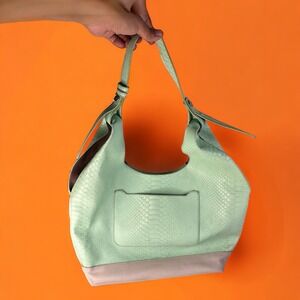 Danielle Nicole Boho Mint Green Over The Shoulder Bag